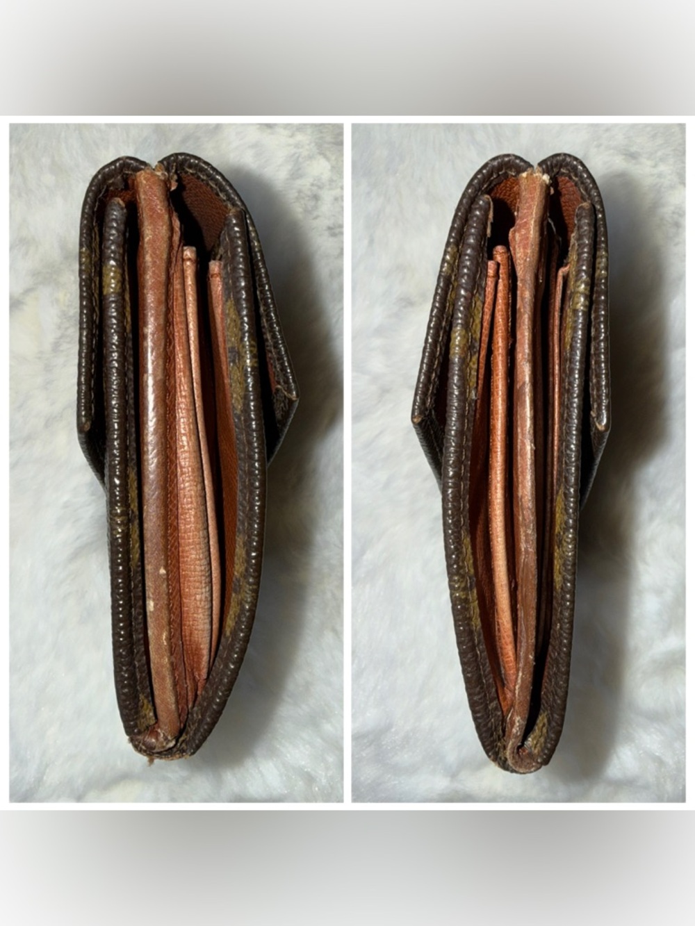 Louis Vuitton Brown Monogram Compact Wallet - Picture 7 of 15